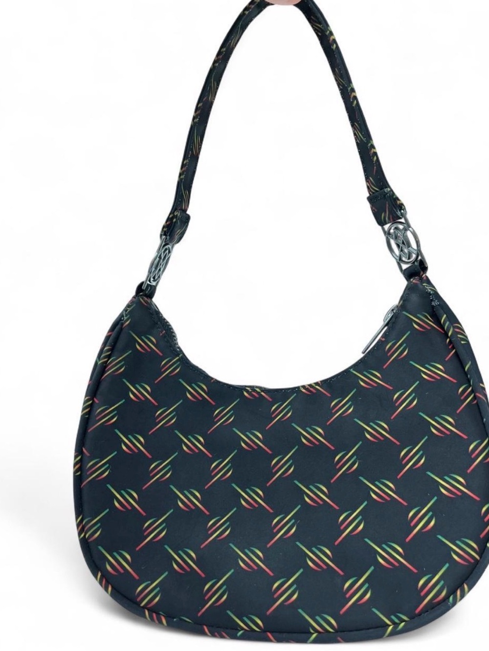Daily Paper Black shoulder bag - Picture 3 of 11